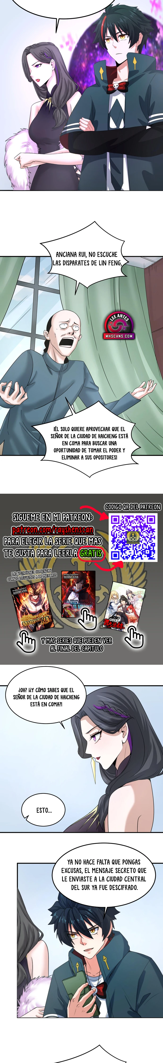 La Era Global De Las Anomalias Capítulo 113 - Page 5