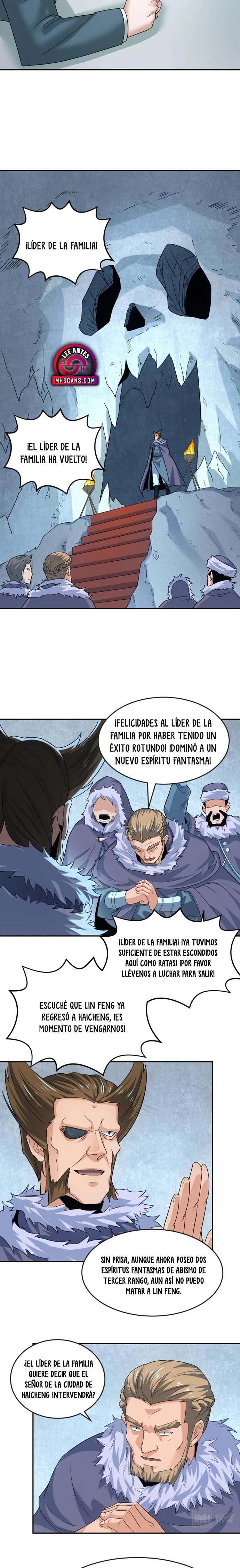 La Era Global De Las Anomalias Capítulo 113 - Page 7