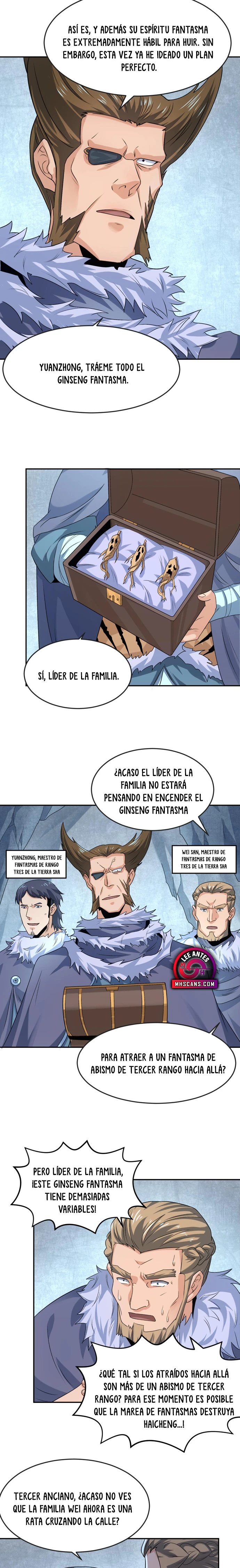 La Era Global De Las Anomalias Capítulo 113 - Page 8
