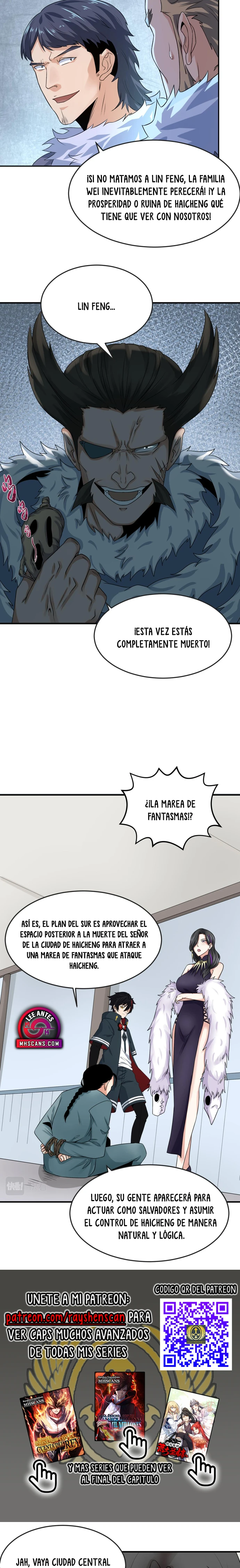 La Era Global De Las Anomalias Capítulo 113 - Page 9