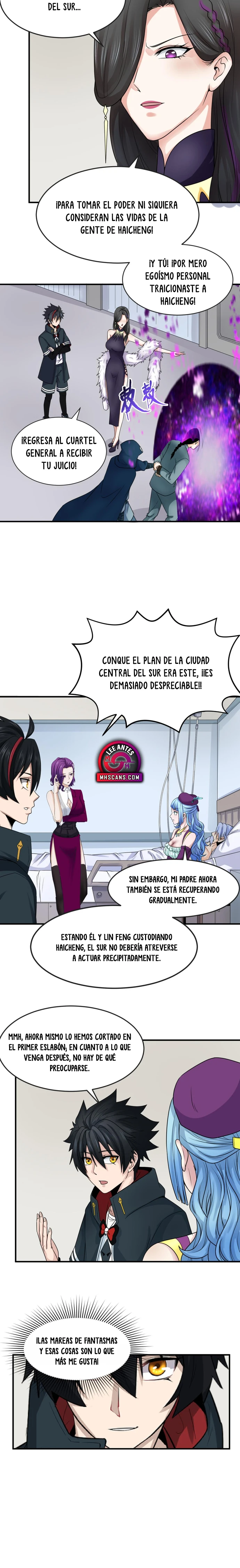 La Era Global De Las Anomalias Capítulo 113 - Page 10