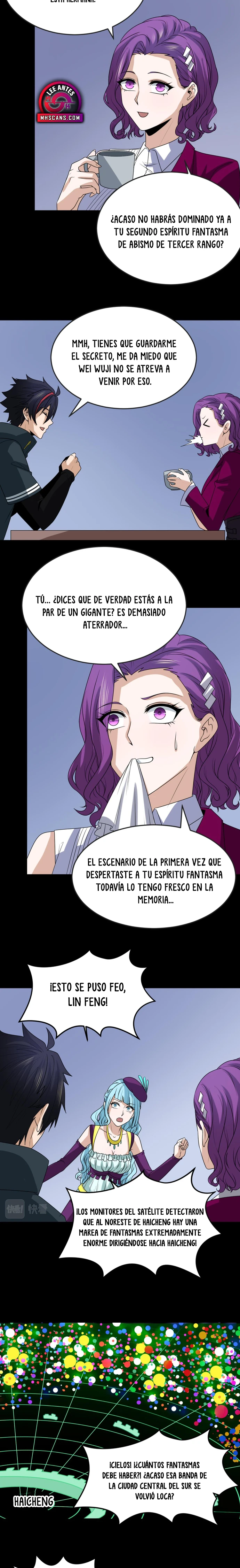 La Era Global De Las Anomalias Capítulo 113 - Page 13