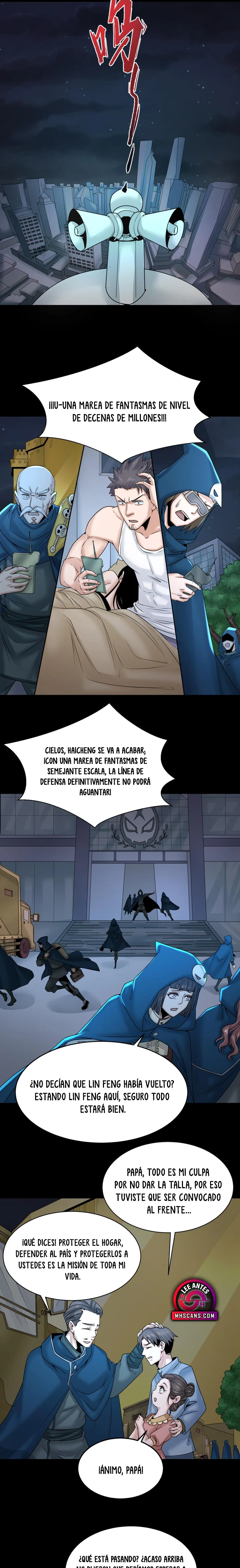 La Era Global De Las Anomalias Capítulo 114 - Page 3