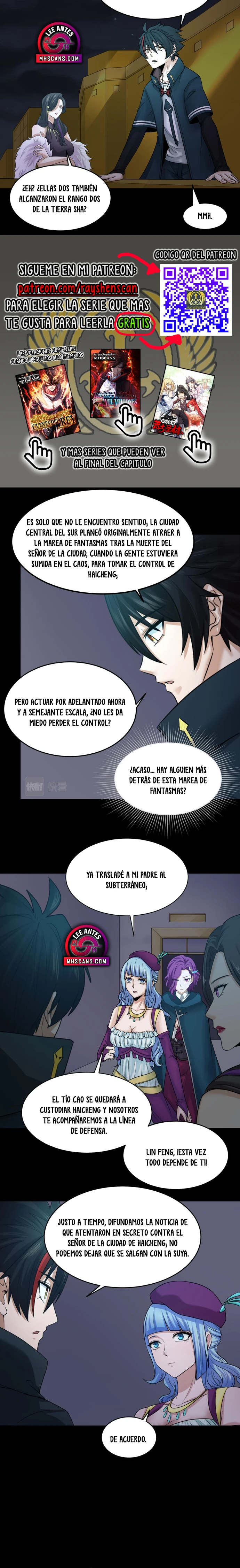 La Era Global De Las Anomalias Capítulo 114 - Page 5