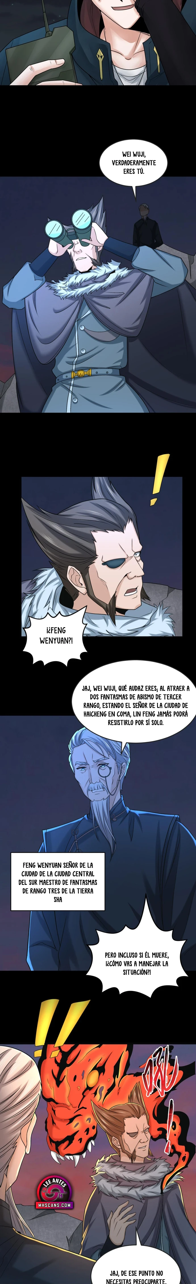 La Era Global De Las Anomalias Capítulo 114 - Page 7