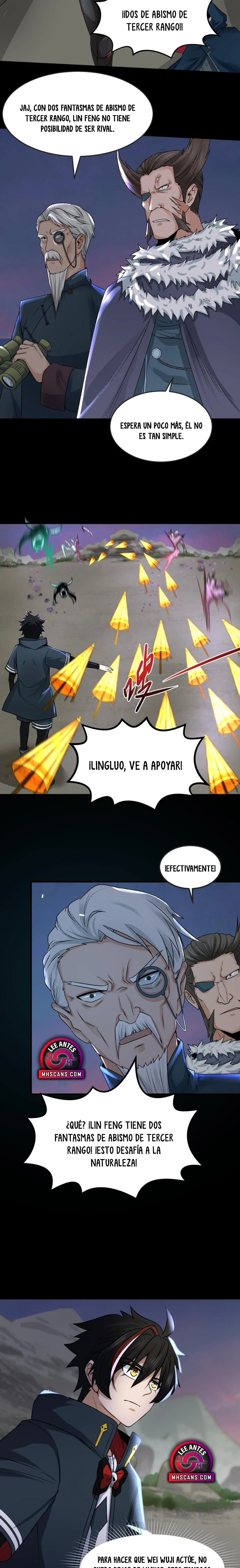 La Era Global De Las Anomalias Capítulo 114 - Page 13