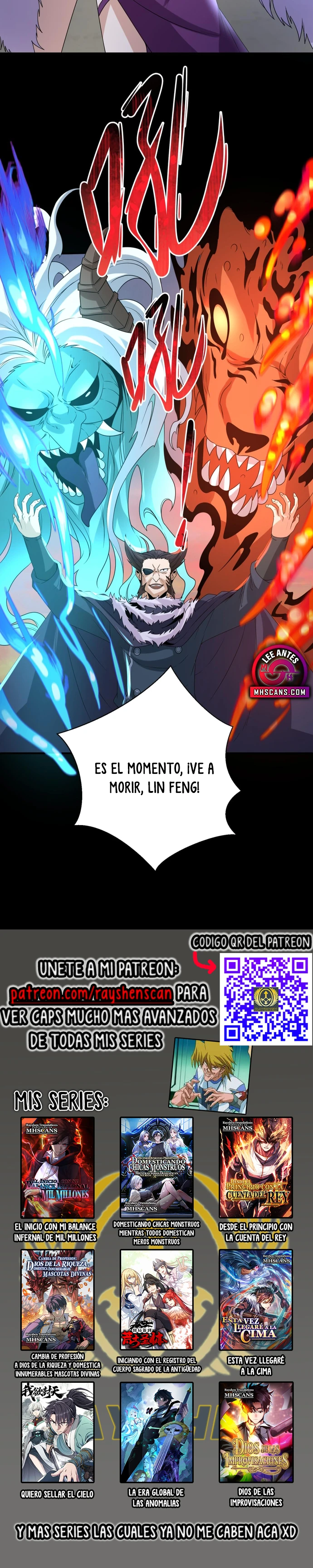 La Era Global De Las Anomalias Capítulo 114 - Page 15