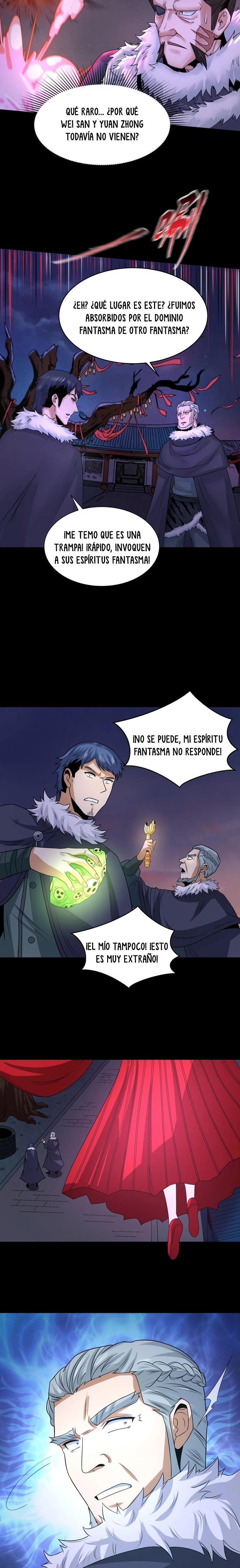 La Era Global De Las Anomalias Capítulo 115 - Page 4