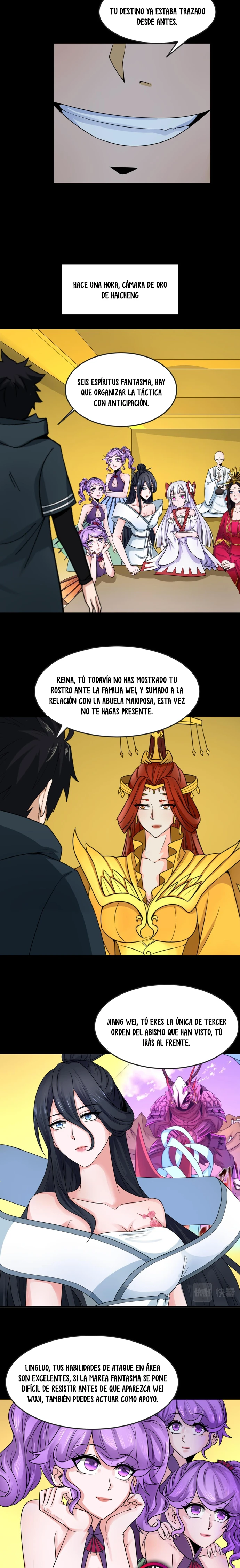 La Era Global De Las Anomalias Capítulo 115 - Page 6
