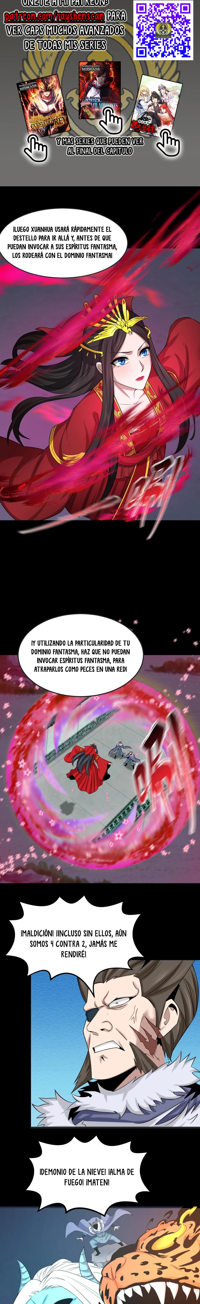 La Era Global De Las Anomalias Capítulo 115 - Page 10