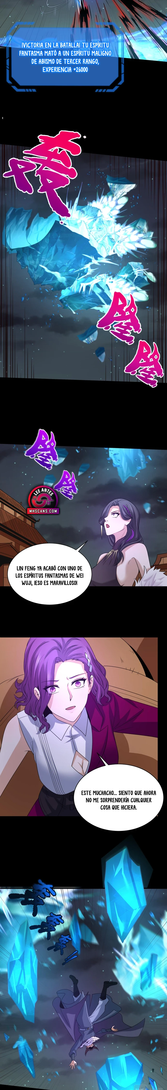 La Era Global De Las Anomalias Capítulo 116 - Page 6