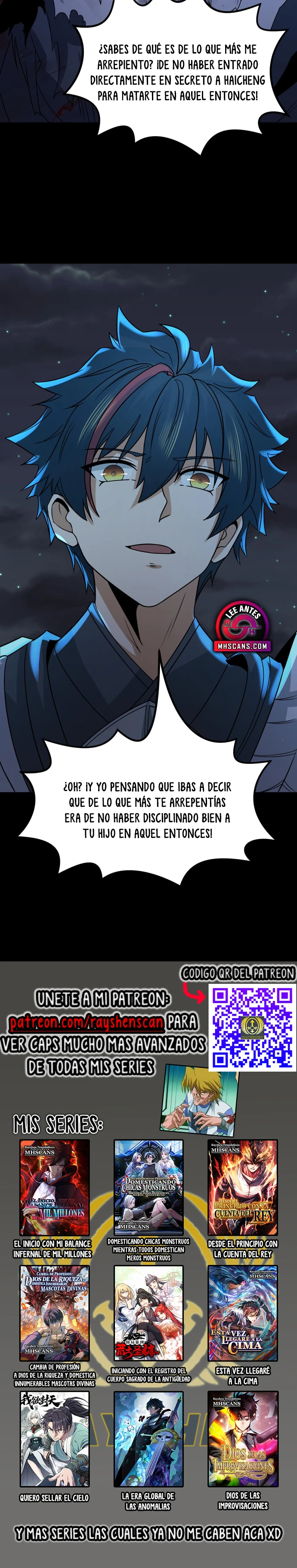 La Era Global De Las Anomalias Capítulo 116 - Page 15