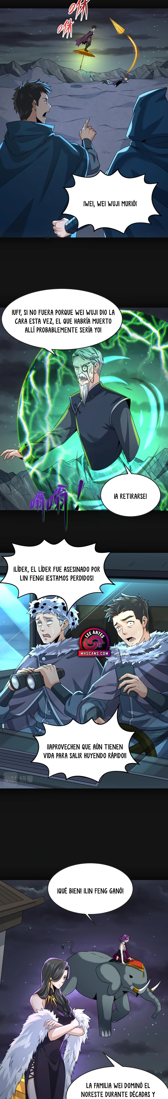 La Era Global De Las Anomalias Capítulo 117 - Page 2