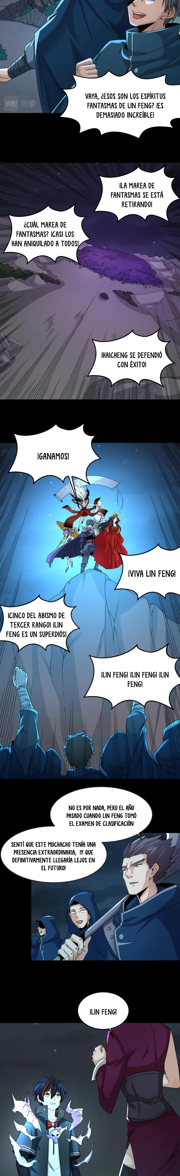 La Era Global De Las Anomalias Capítulo 117 - Page 4