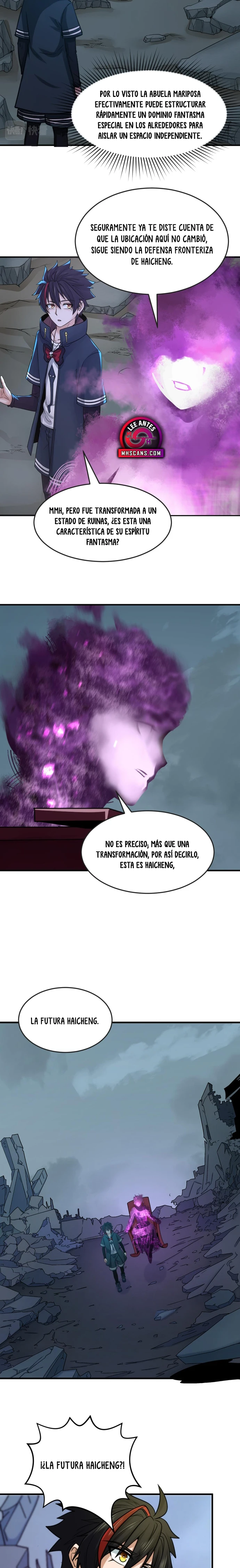 La Era Global De Las Anomalias Capítulo 117 - Page 8