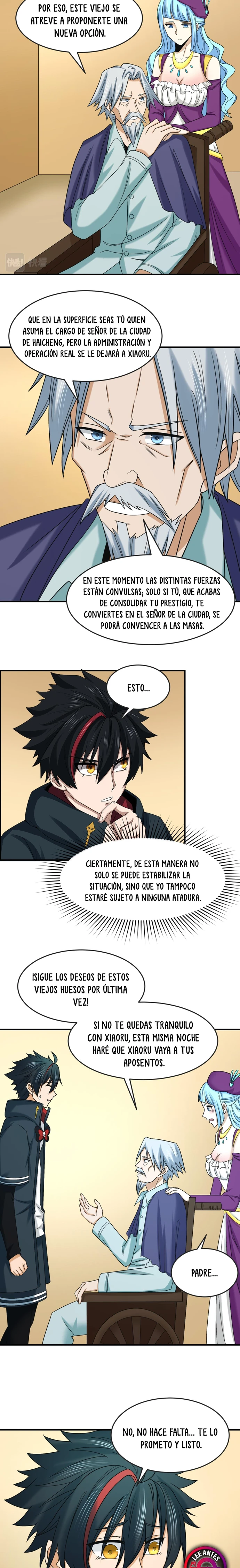 La Era Global De Las Anomalias Capítulo 118 - Page 3