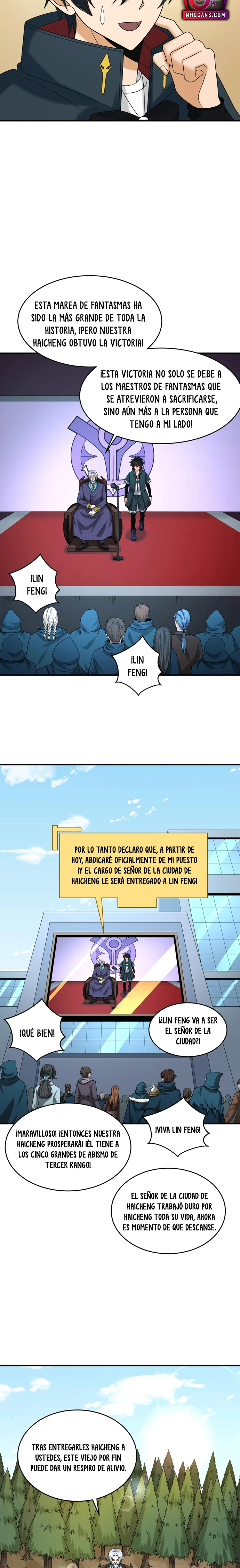 La Era Global De Las Anomalias Capítulo 118 - Page 4