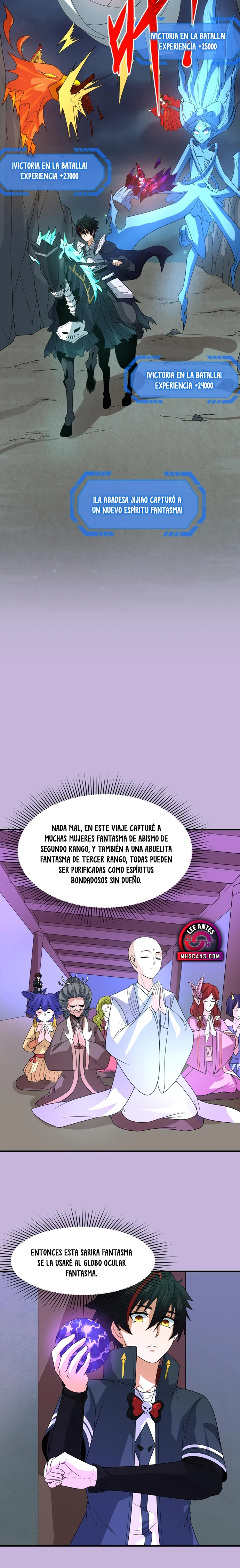 La Era Global De Las Anomalias Capítulo 118 - Page 13