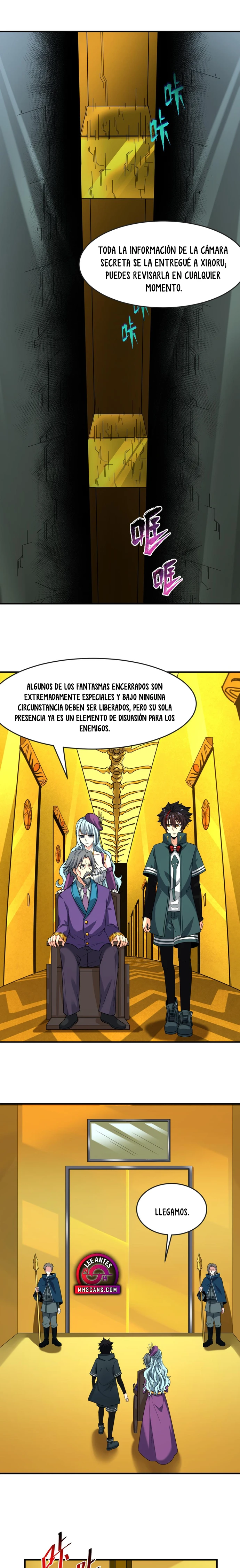 La Era Global De Las Anomalias Capítulo 119 - Page 3