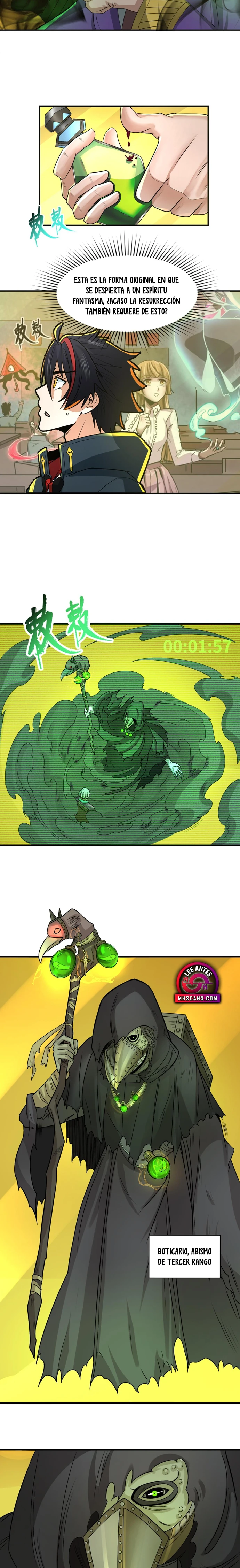 La Era Global De Las Anomalias Capítulo 119 - Page 6