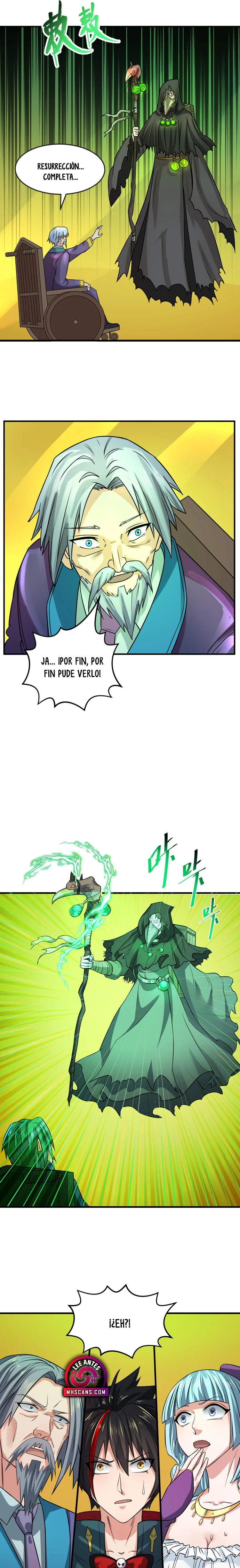 La Era Global De Las Anomalias Capítulo 119 - Page 8