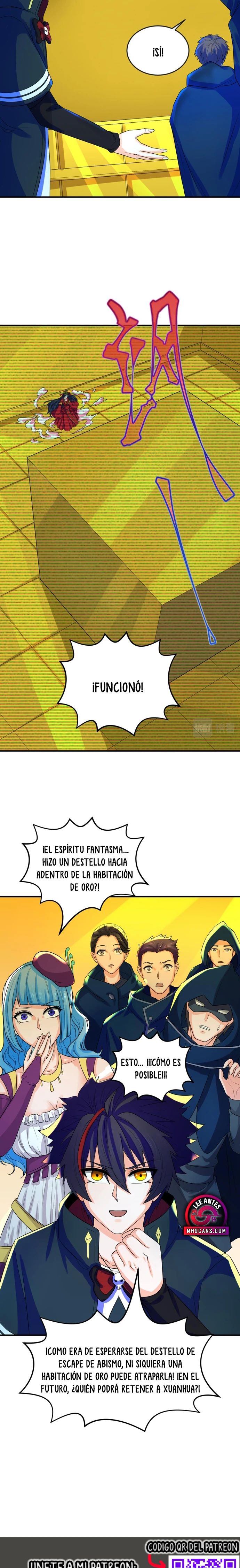 La Era Global De Las Anomalias Capítulo 119 - Page 13