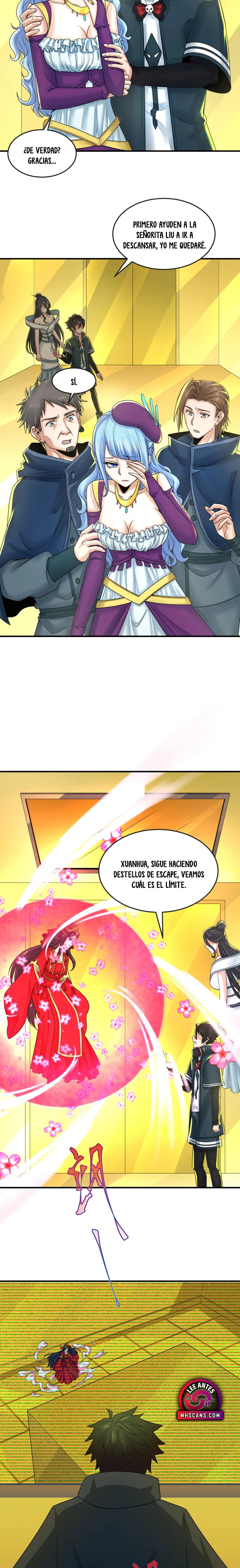 La Era Global De Las Anomalias Capítulo 120 - Page 2