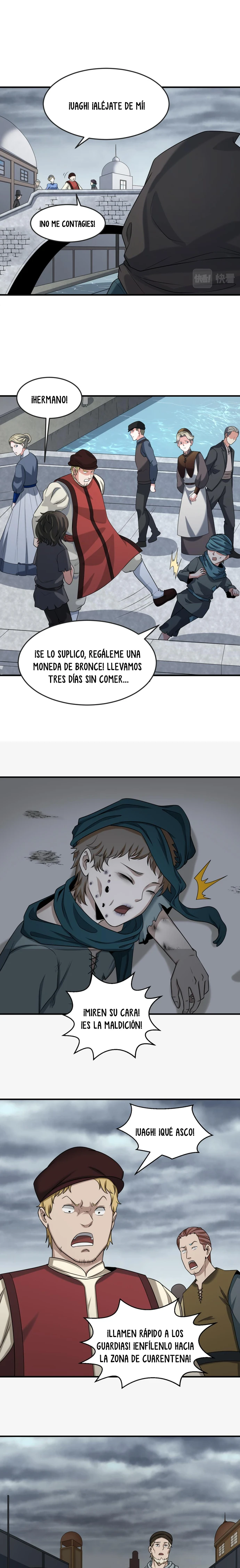 La Era Global De Las Anomalias Capítulo 120 - Page 8