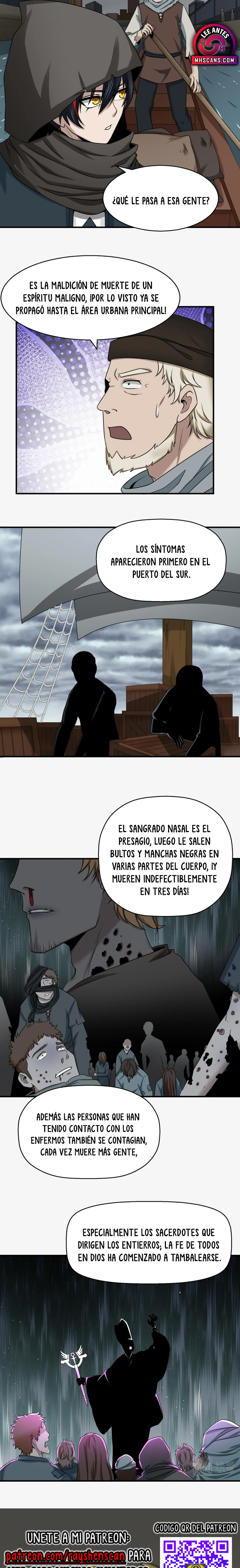 La Era Global De Las Anomalias Capítulo 120 - Page 9