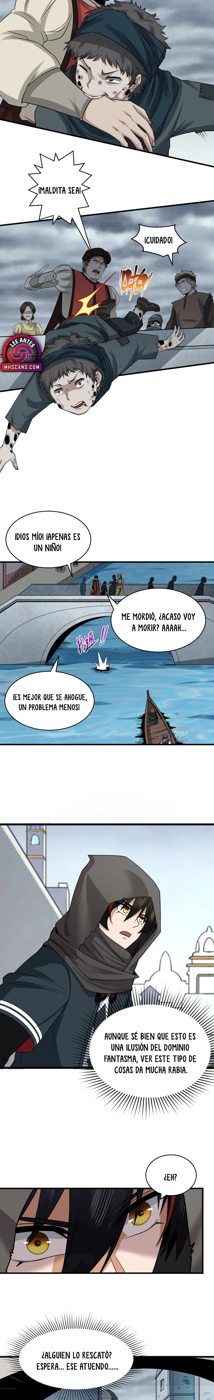 La Era Global De Las Anomalias Capítulo 120 - Page 11