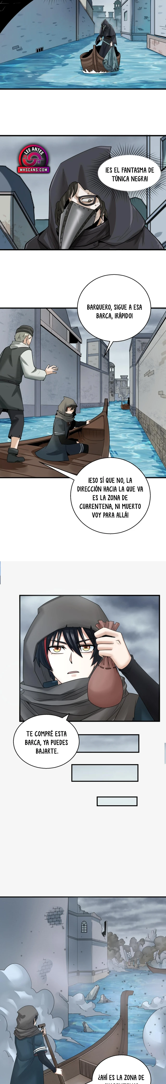 La Era Global De Las Anomalias Capítulo 120 - Page 12