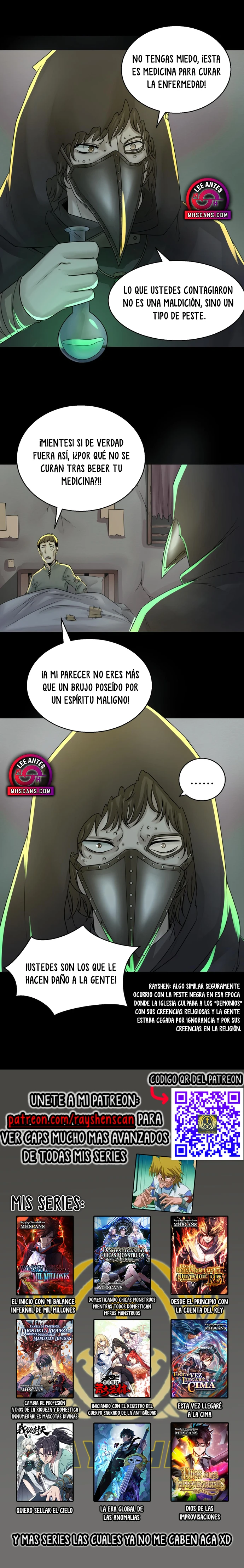 La Era Global De Las Anomalias Capítulo 120 - Page 14