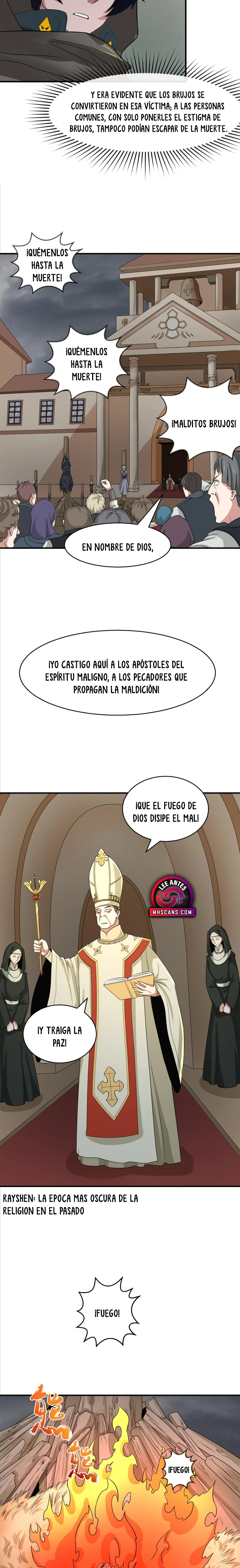 La Era Global De Las Anomalias Capítulo 121 - Page 4