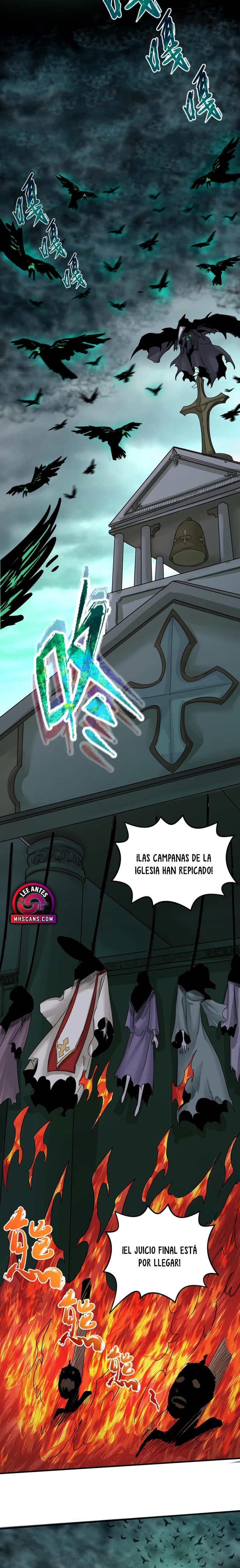 La Era Global De Las Anomalias Capítulo 121 - Page 9