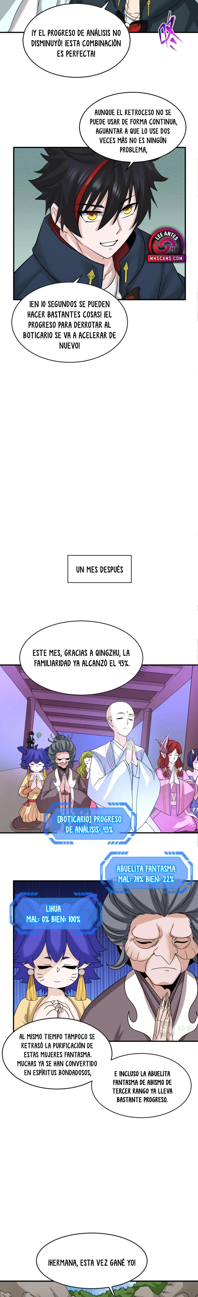 La Era Global De Las Anomalias Capítulo 122 - Page 4