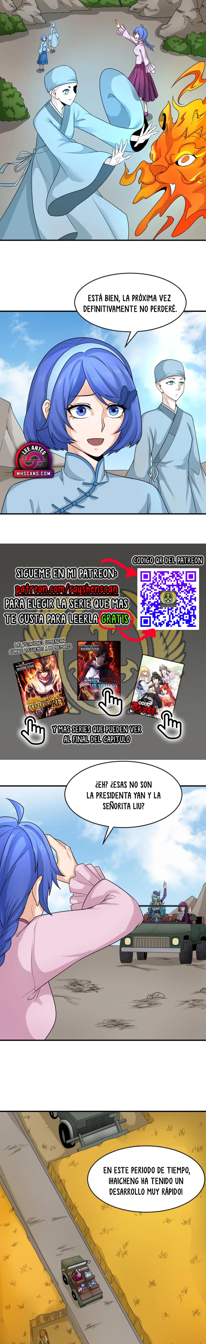 La Era Global De Las Anomalias Capítulo 122 - Page 5