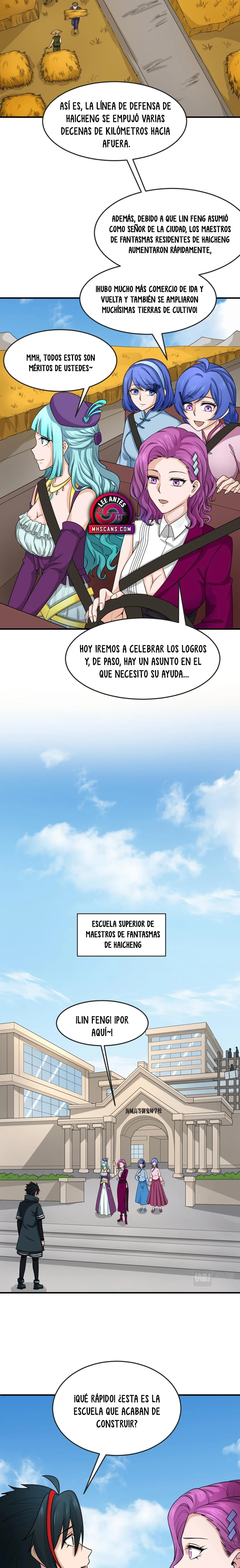 La Era Global De Las Anomalias Capítulo 122 - Page 6