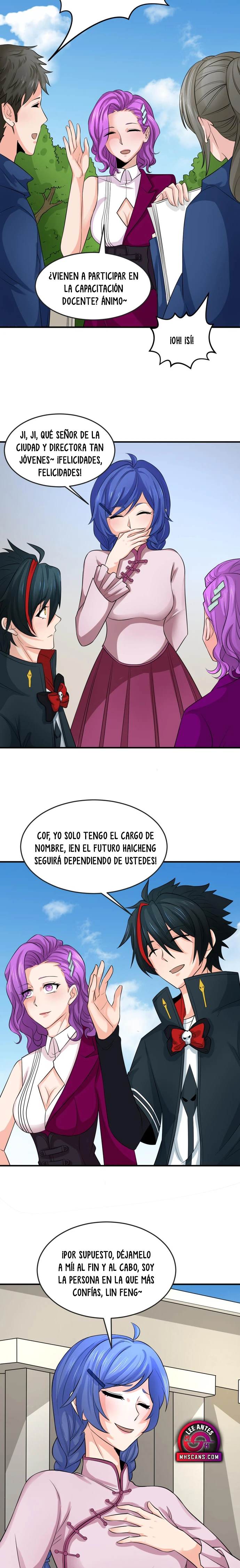 La Era Global De Las Anomalias Capítulo 122 - Page 8