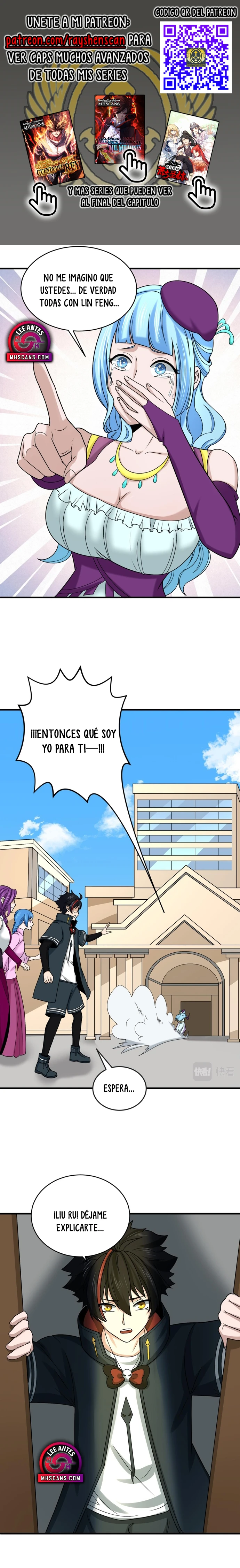 La Era Global De Las Anomalias Capítulo 122 - Page 10