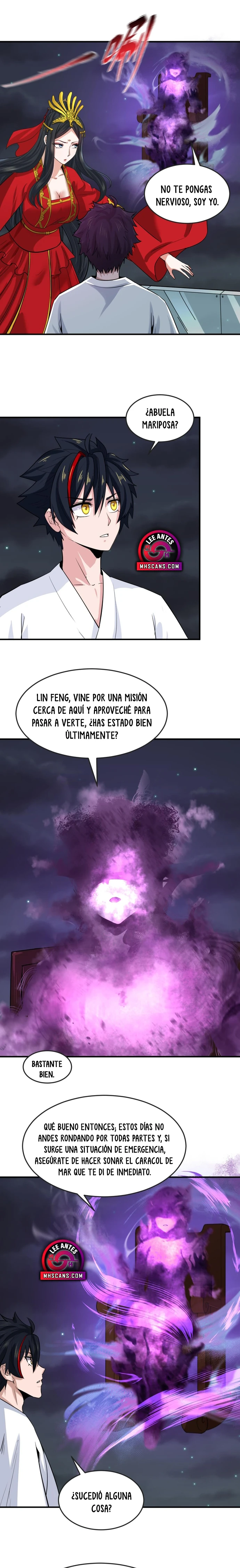 La Era Global De Las Anomalias Capítulo 122 - Page 14