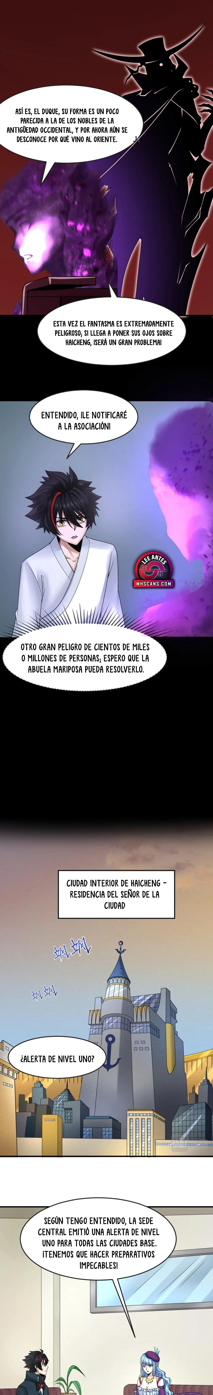 La Era Global De Las Anomalias Capítulo 123 - Page 2