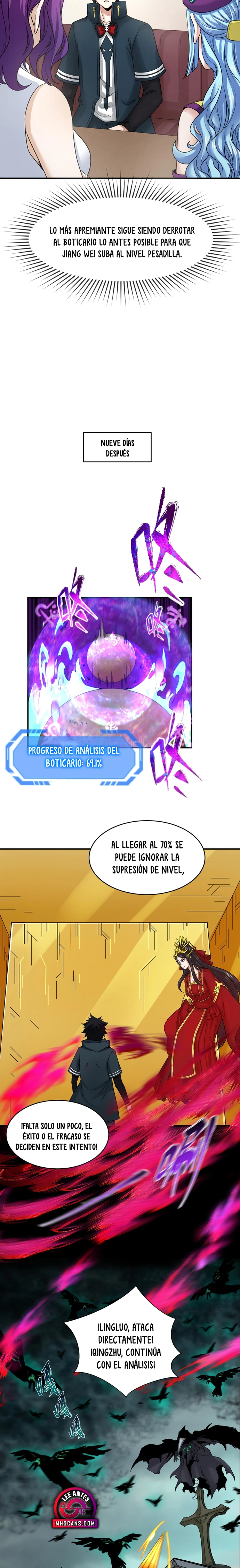 La Era Global De Las Anomalias Capítulo 123 - Page 4