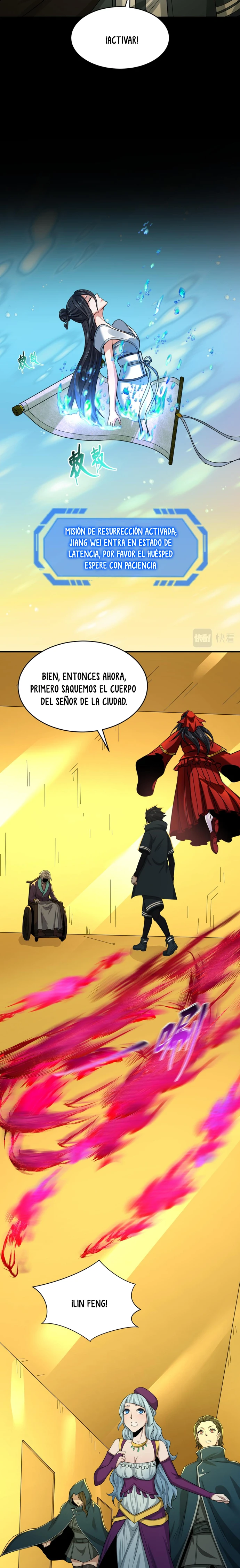 La Era Global De Las Anomalias Capítulo 124 - Page 4