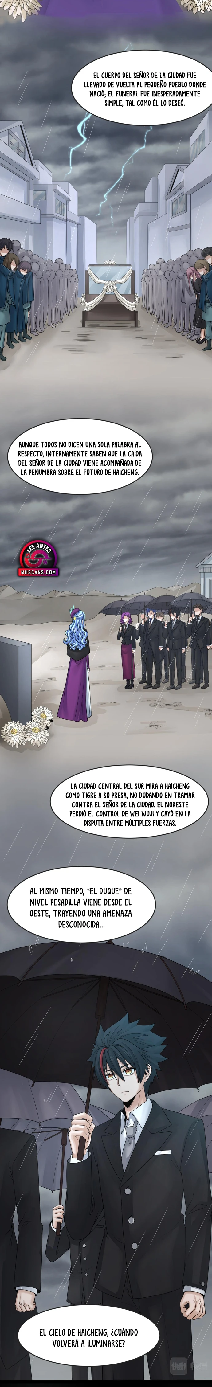 La Era Global De Las Anomalias Capítulo 124 - Page 6