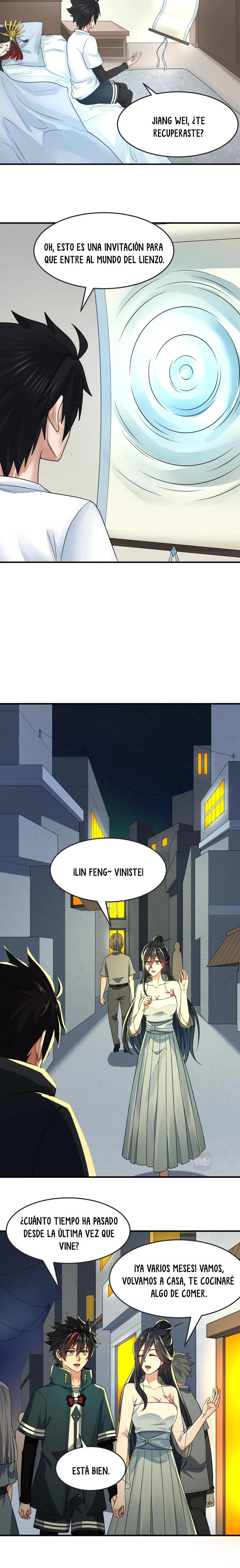 La Era Global De Las Anomalias Capítulo 124 - Page 8