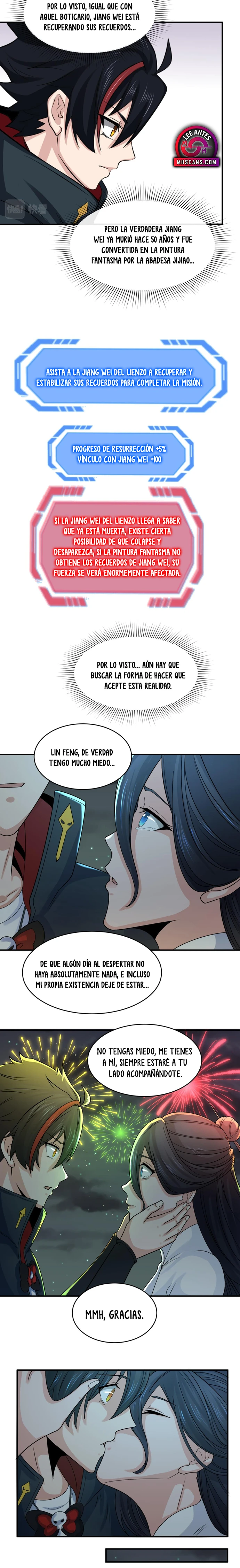 La Era Global De Las Anomalias Capítulo 124 - Page 12