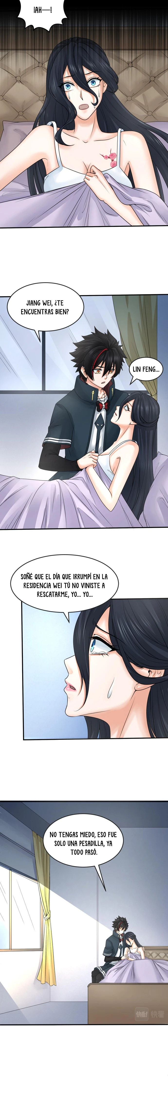 La Era Global De Las Anomalias Capítulo 125 - Page 3