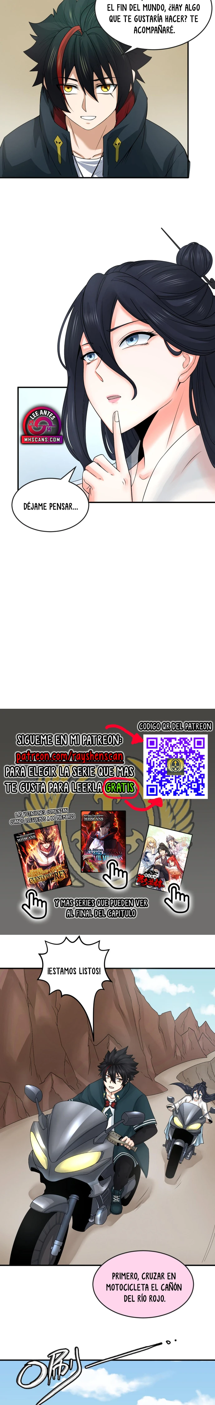 La Era Global De Las Anomalias Capítulo 125 - Page 5
