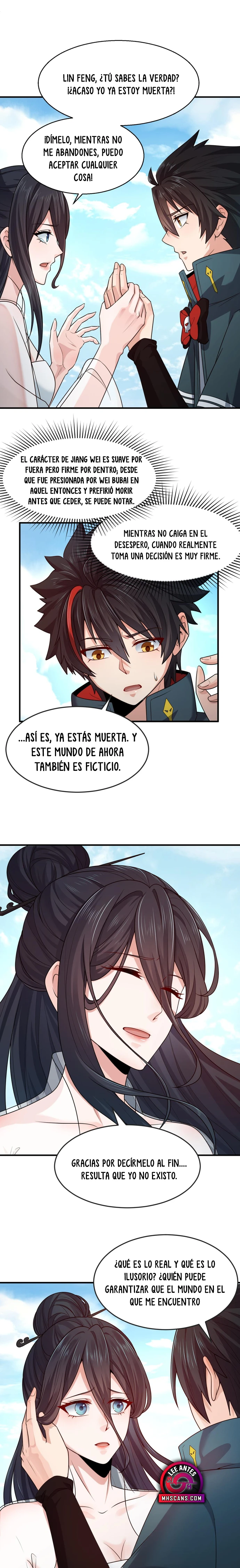 La Era Global De Las Anomalias Capítulo 125 - Page 9