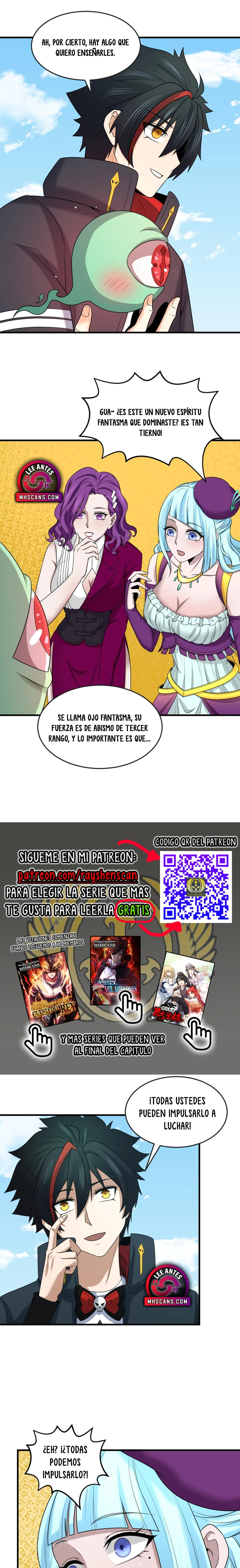 La Era Global De Las Anomalias Capítulo 126 - Page 5